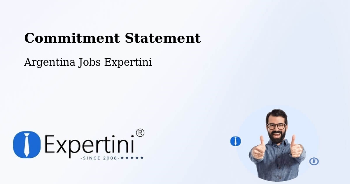 Corporate Commitment – Departamento De Caucete - Argentina Jobs Expertini