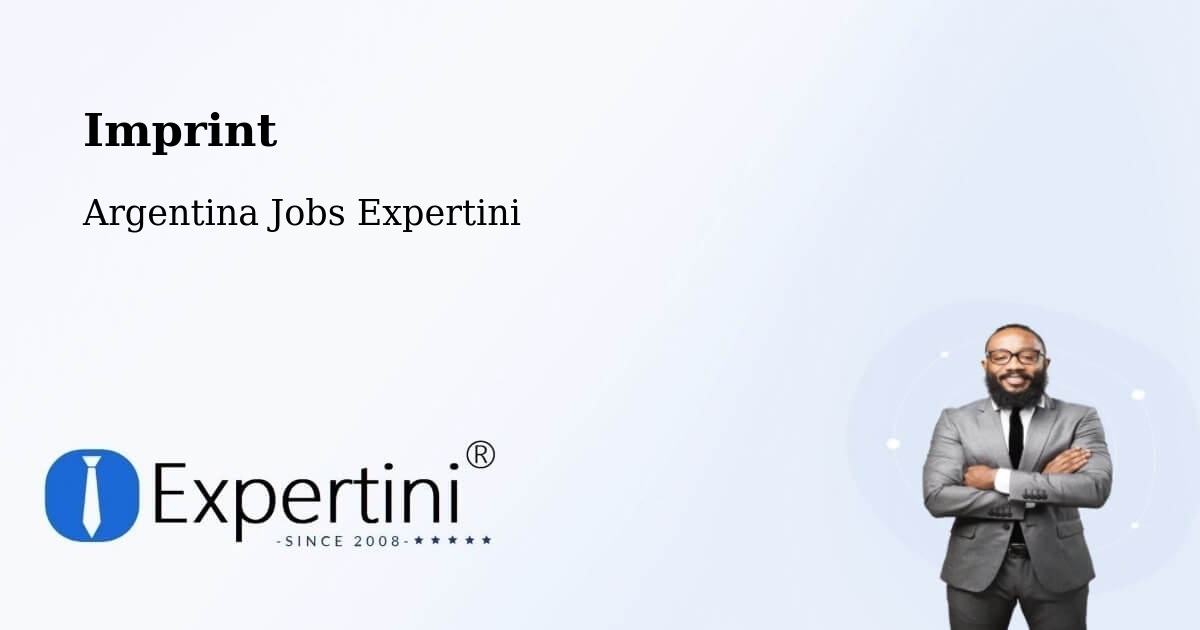 Imprint – Departamento De Caucete - Argentina Jobs Expertini